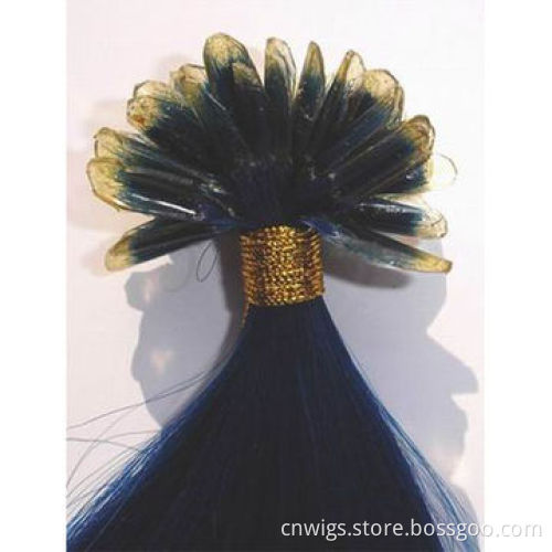Italian Keratin Prebonded Remy U-tip Human Hair Extension, Various Colors/Waves are Available